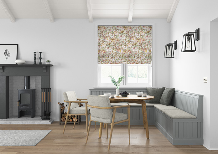 Paradise, Auburn - Roman Blind - Image 5